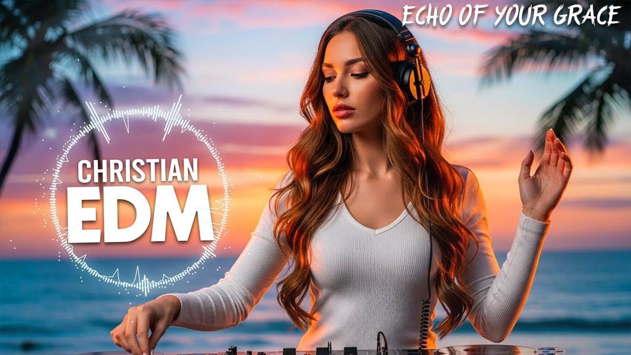 🎶 Christian EDM Worship Vol.55| Deep Praise & Heavenly Beats | Uplifting Electronic Worship Set