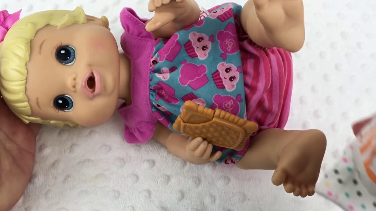 Feeding Baby Alive Doll Apple Juice