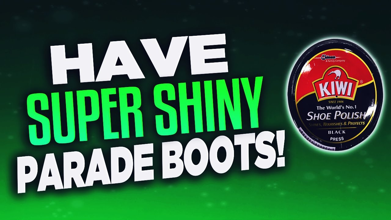*SUPER EASY!* HOW TO POLISH CADET BOOTS! (ARMY/AIR/SEA CADETS) 2024!