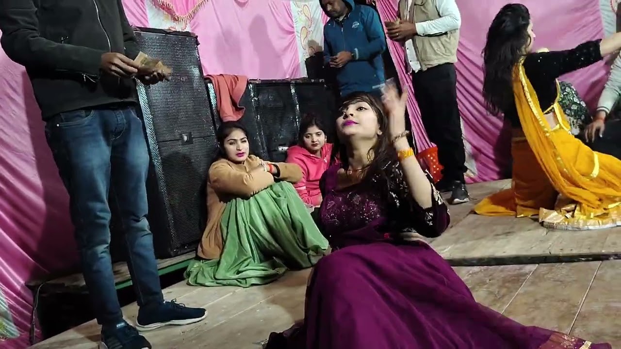 Chahat ka dance