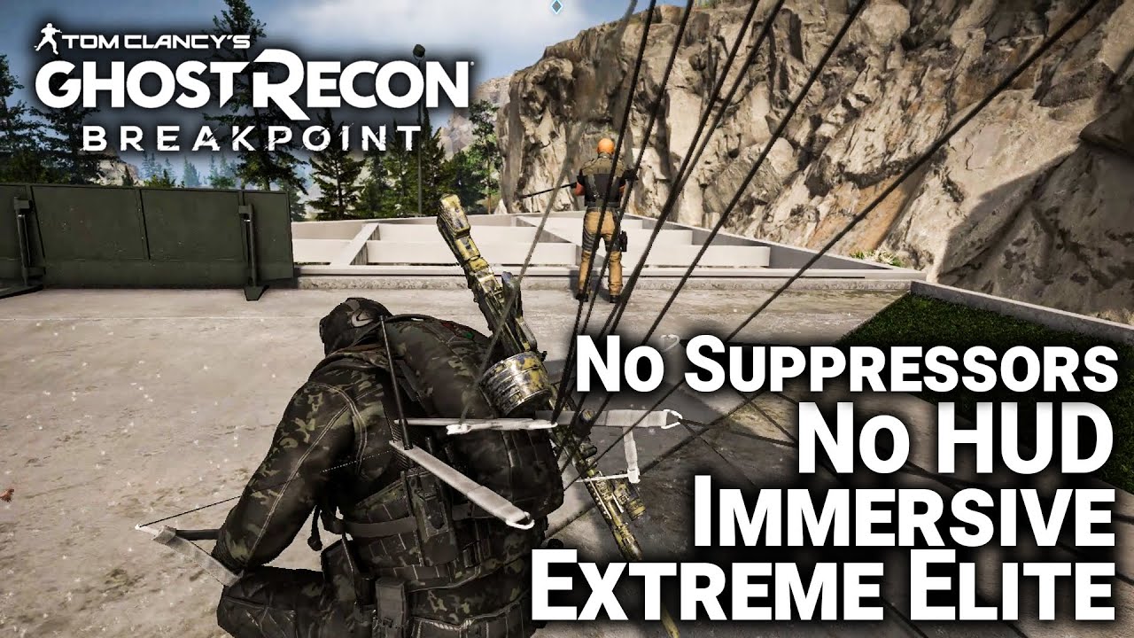 Cryohope and Cryogenization Center - Ghost Recon Breakpoint (Extreme Elite, No HUD, No Commentary)