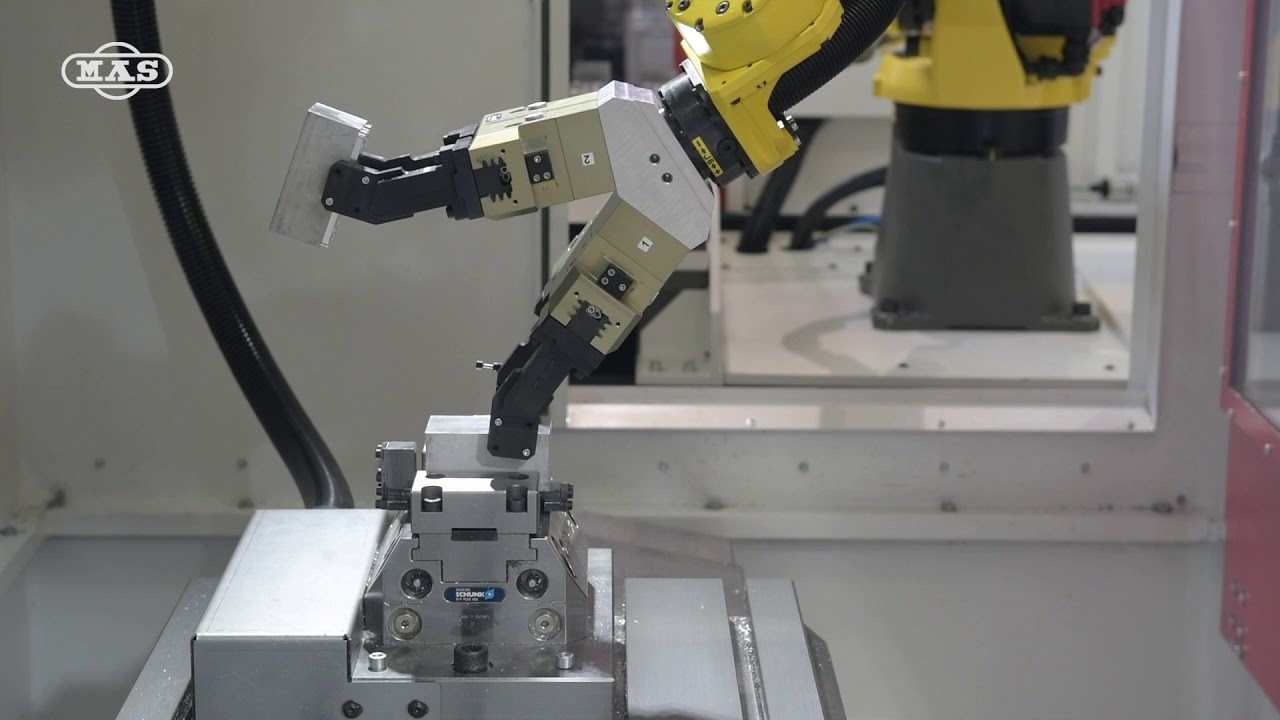 Kovosvit MAS MCV 800 quick - automation