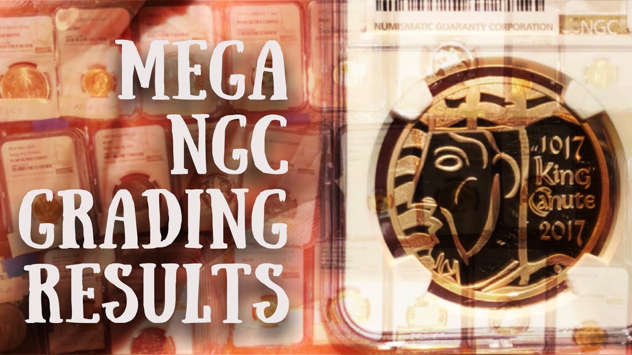 Here's the newest and latest NGC coin grading results for you...