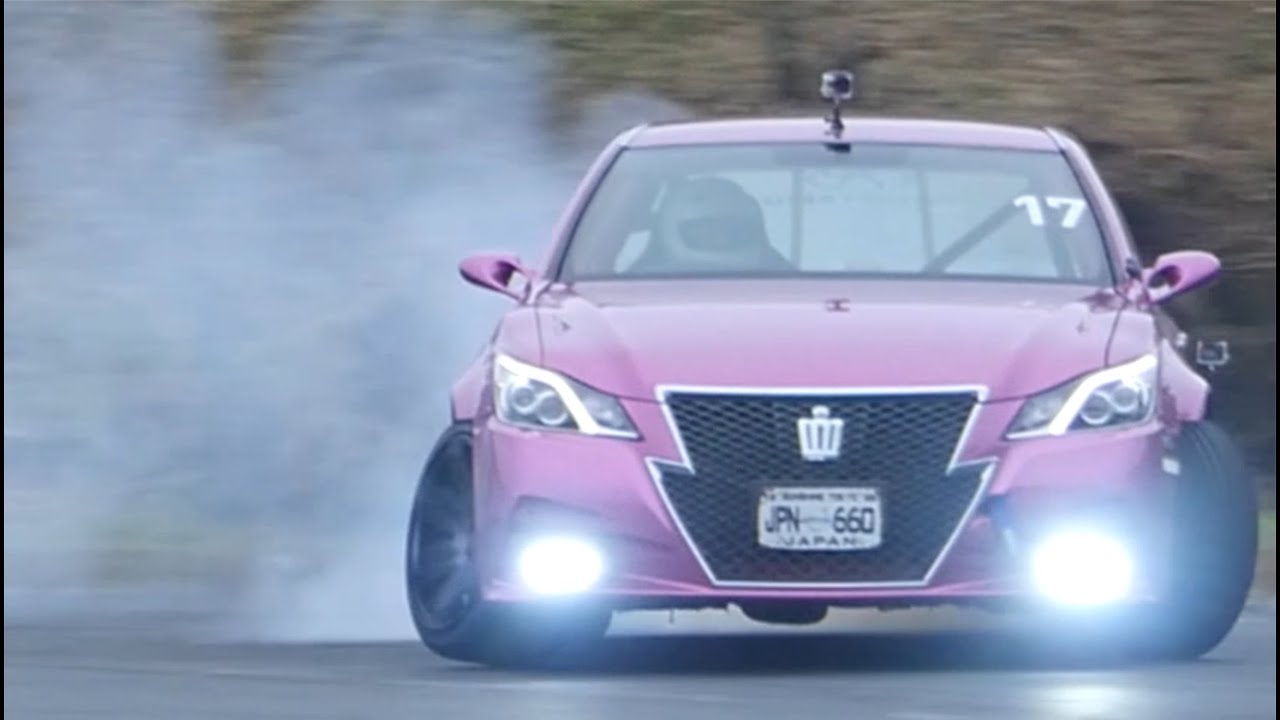 CROWN (3jz 540 hp) ВОСПОМИНАНИЯ 2016 ЭД МАЛЯРОВ