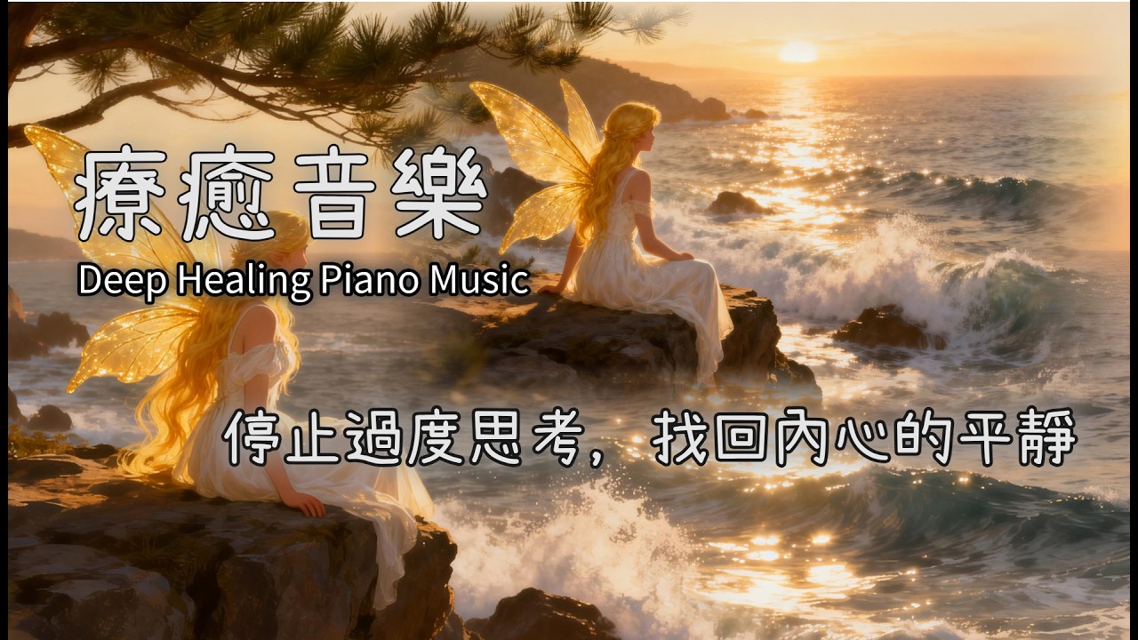 深層釋放鋼琴：當心真的累了，停止內耗，慢慢找回平靜與力量—Stop Overthinking & Find Peace