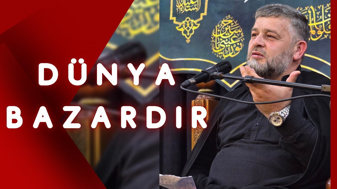 Seyid AğaRəşid - Dünya Bazardır