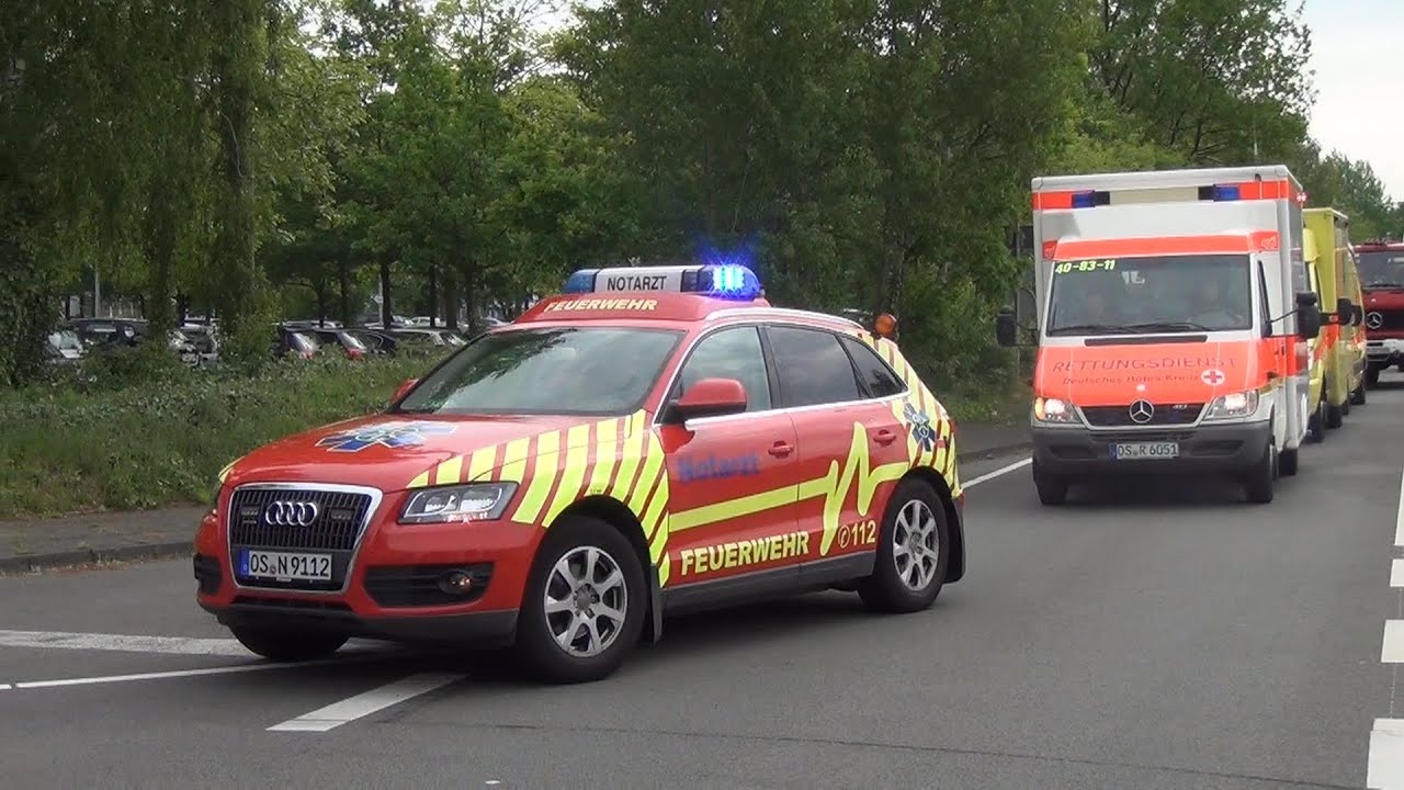 [2. Teil] Großübung Flughafen Münster-Osnabrück