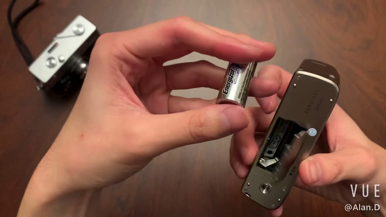 Favorite point and shoot film camera for street photography. Minolta TC-1.