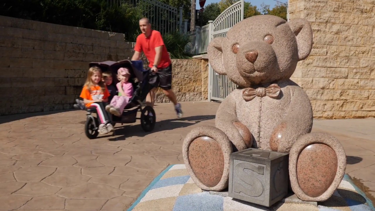 Teddy Bear Park: Downtown Stillwater Minnesota