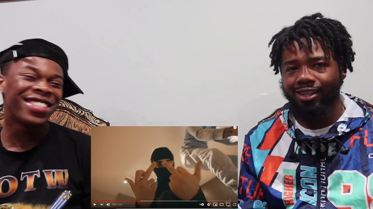 AMERICANS REACT to UK RAPPER!🇬🇧 Central Cee - 6 For 6 [Music Video]