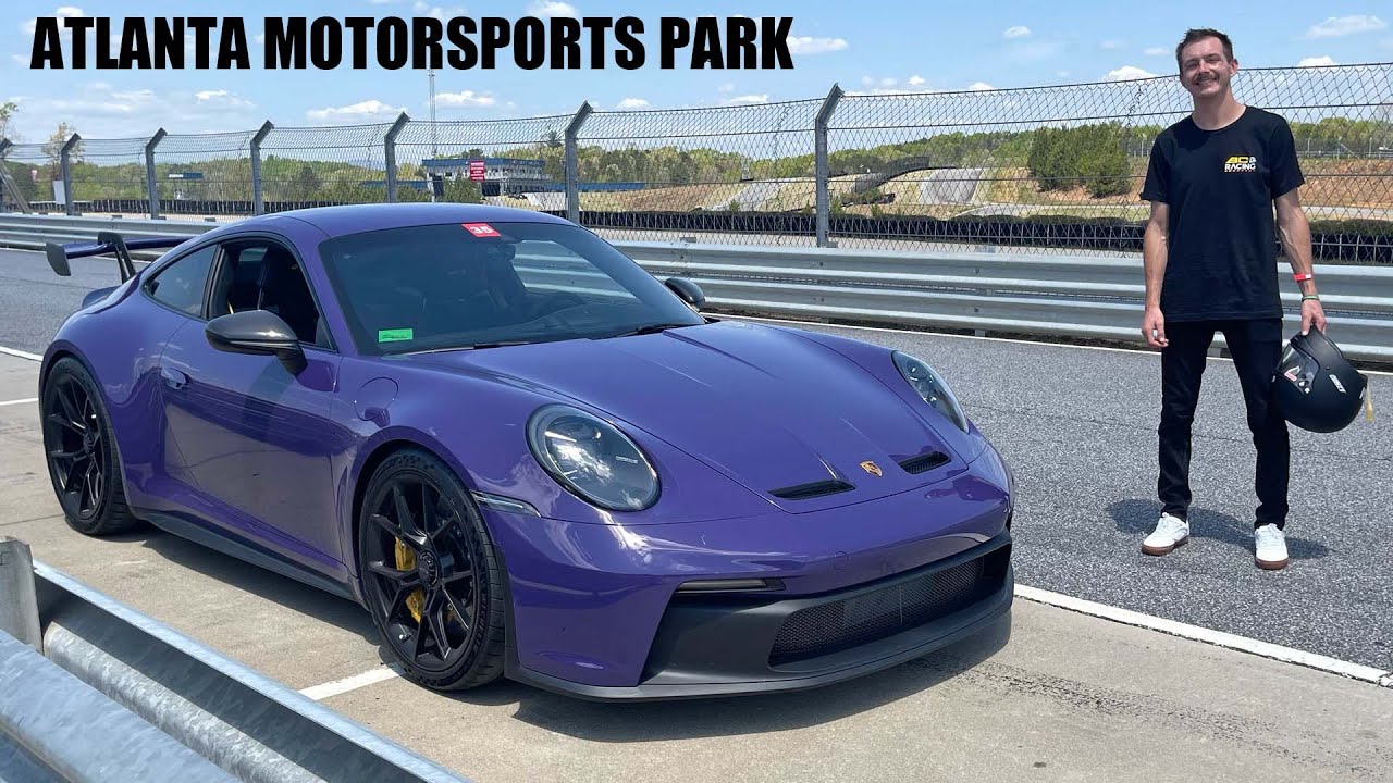 First Track Day with my Manual 992 GT3!