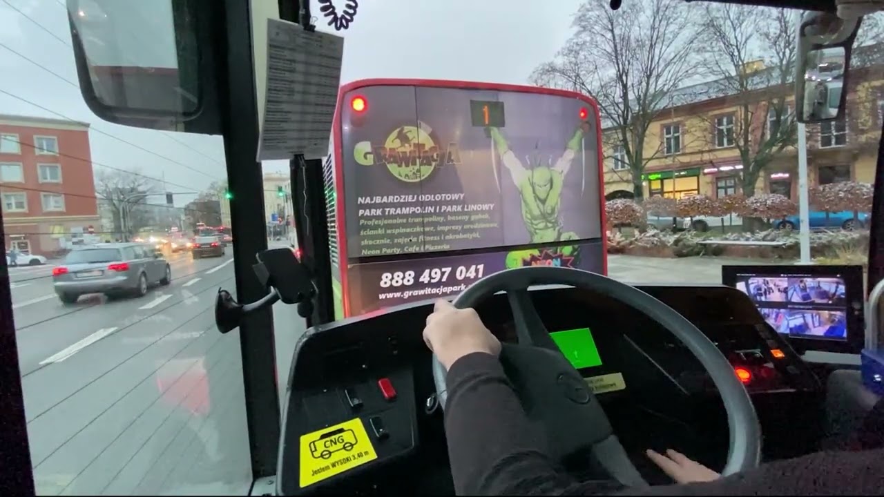 Linia 57. Dworaka Targ ➡️ Dworaka Targ (Mercedes Citaro FL CNG #853)