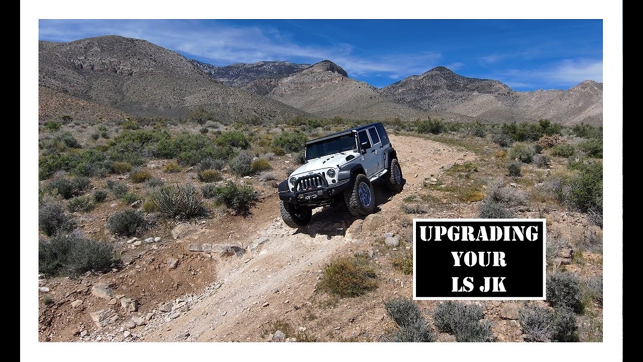 Upgrading Your LS JK