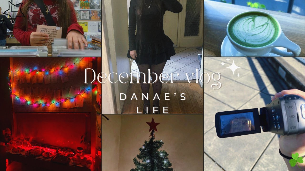 [Life Diaries] December vlog! family time, stranger things, Christmas haul, and more 🎄✨🫰🏻