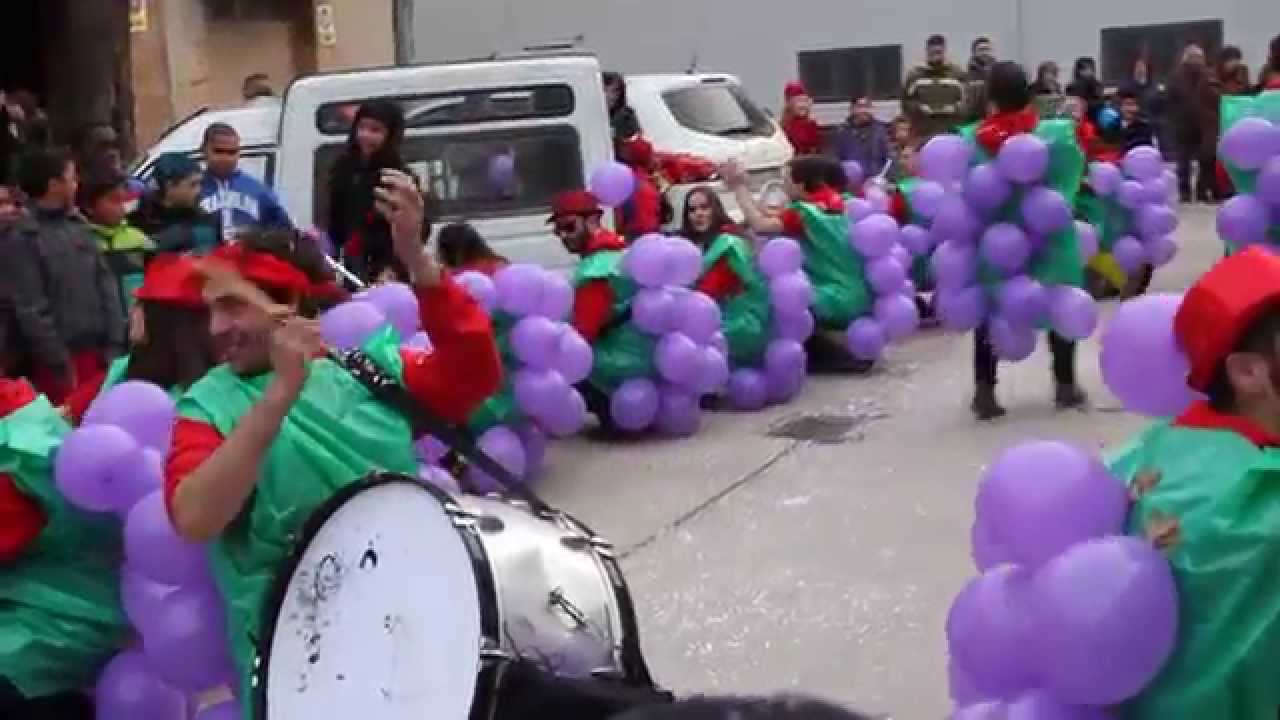 Rojos de Junda - Carnaval 2015