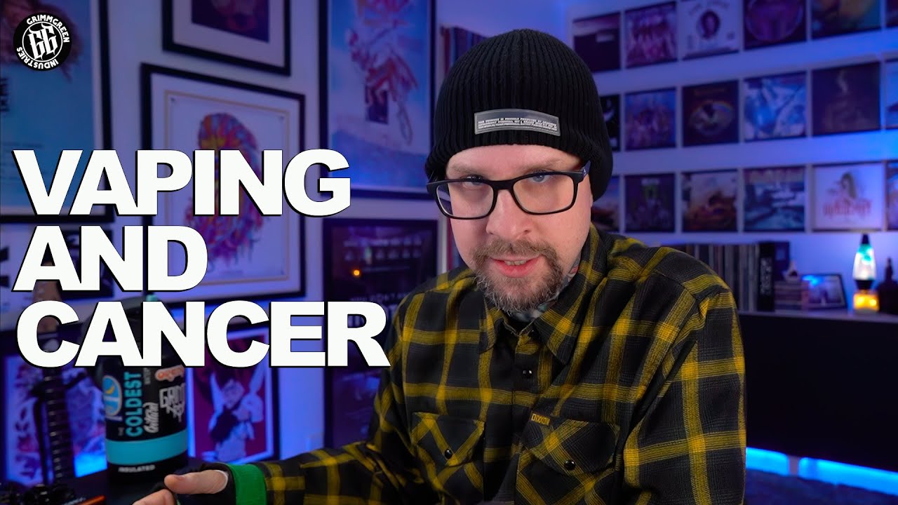 Yet ANOTHER Anti Vape Study Retracted | Nicotine Vaping And Cancer Risk