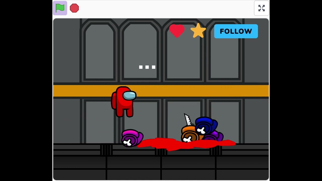 Among Us Platformer
