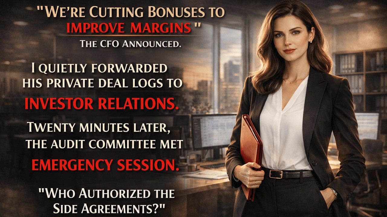 The Analyst Who Quietly Triggered the Audit