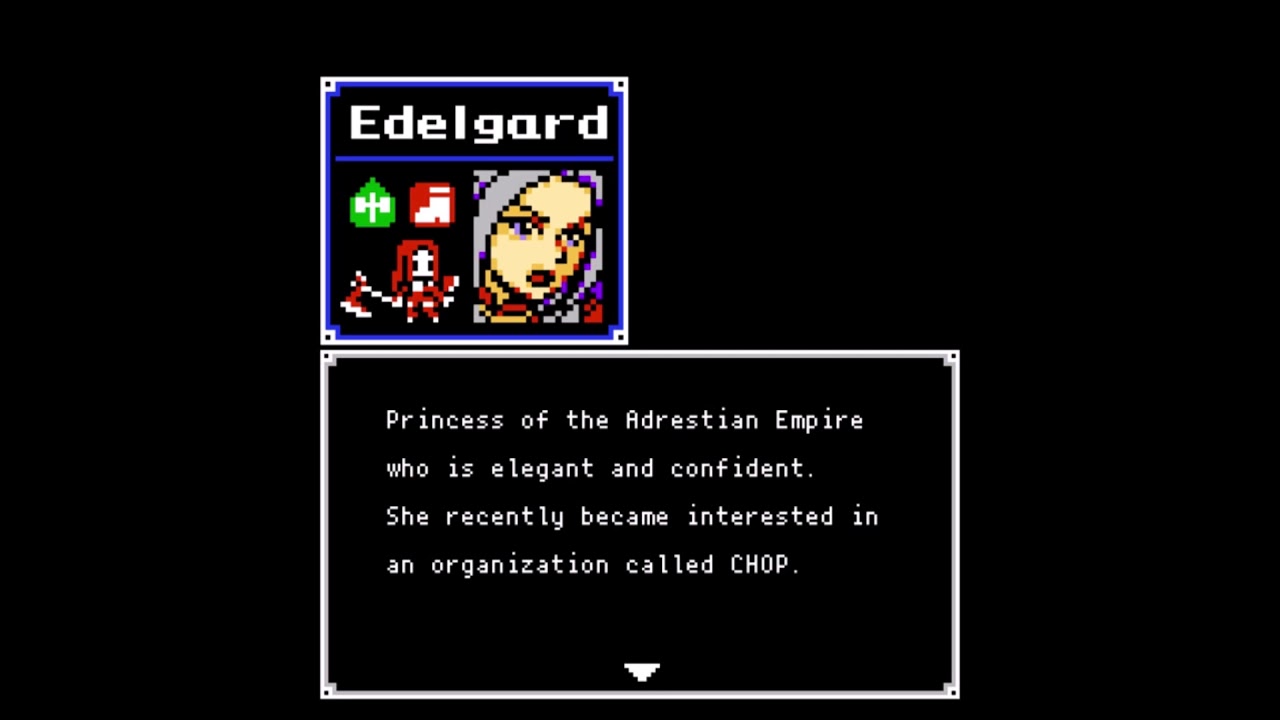 FE 3H - The Apex of the World Retro style