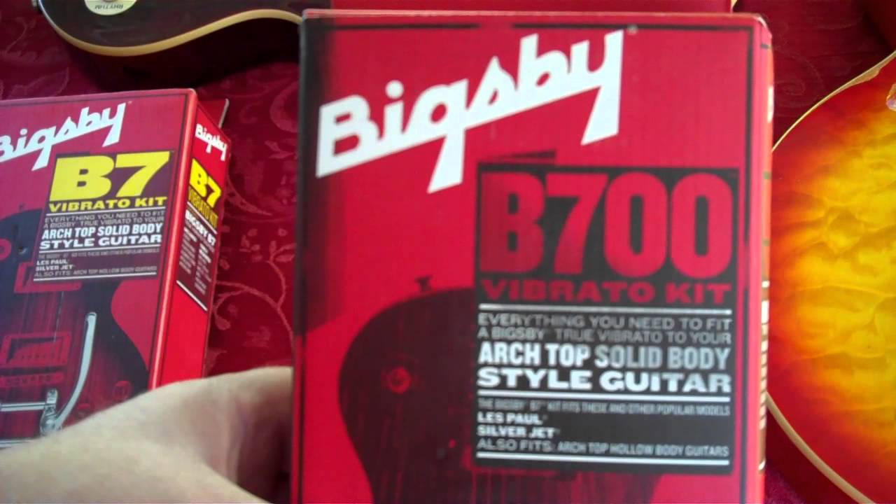 BIGSBY B7 VS B700