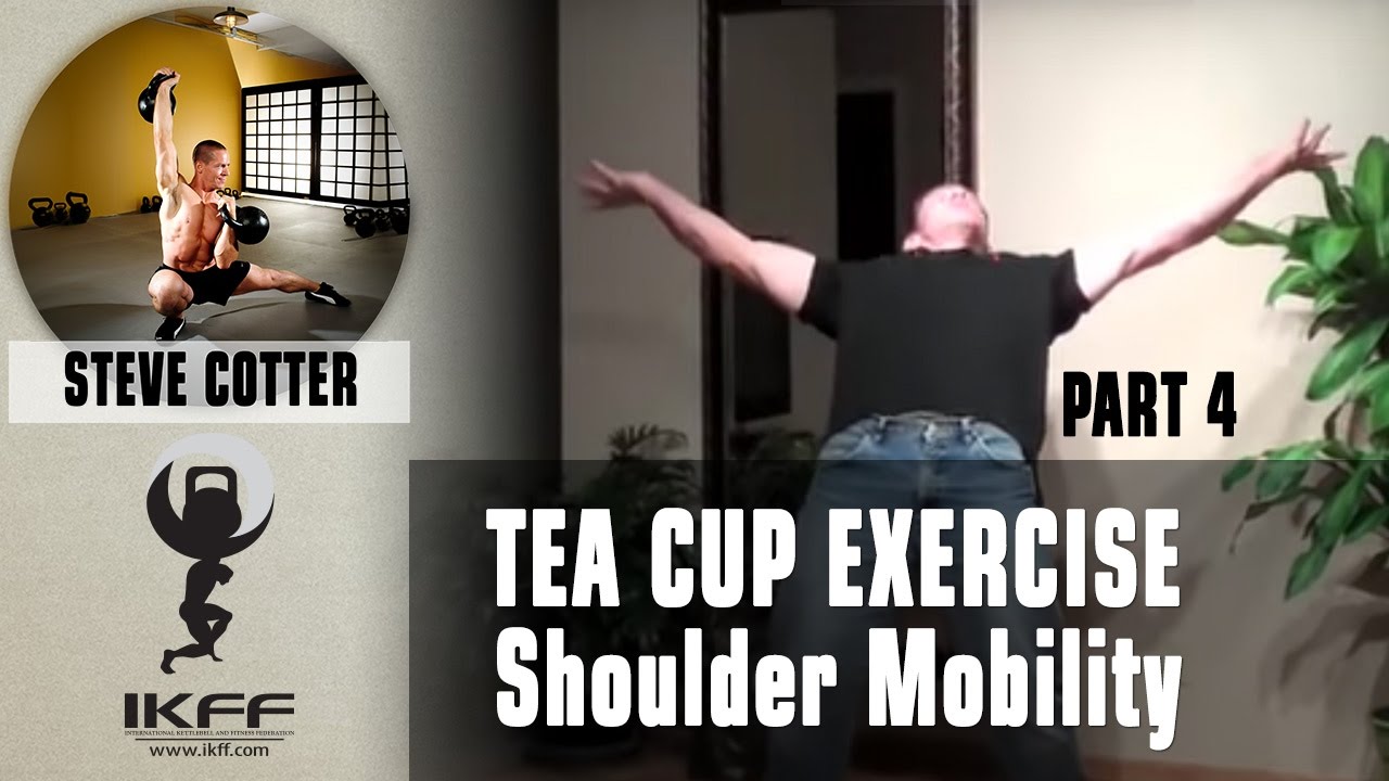IKFF Mobility Exercise Tea Cup  4