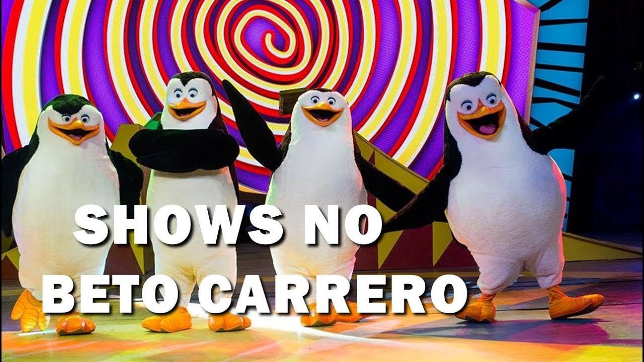 Shows no Beto Carrero World com dicas