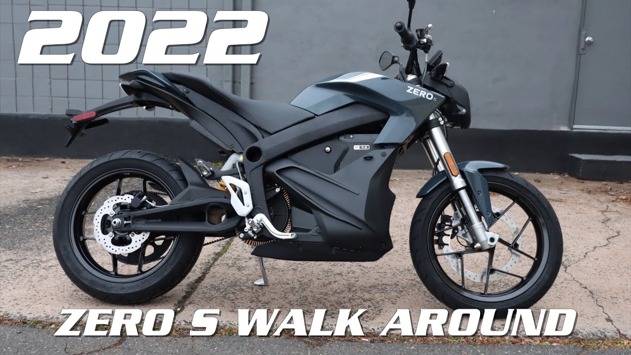 The 2022 Zero S walk around. The model that originally defined electric motorcycle street riding