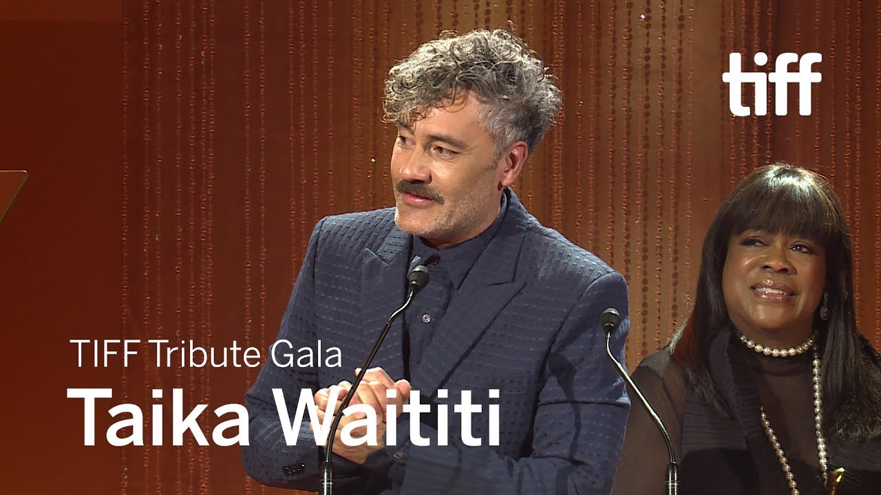 TIFF Tribute Gala Taika Waititi | TIFF 2019