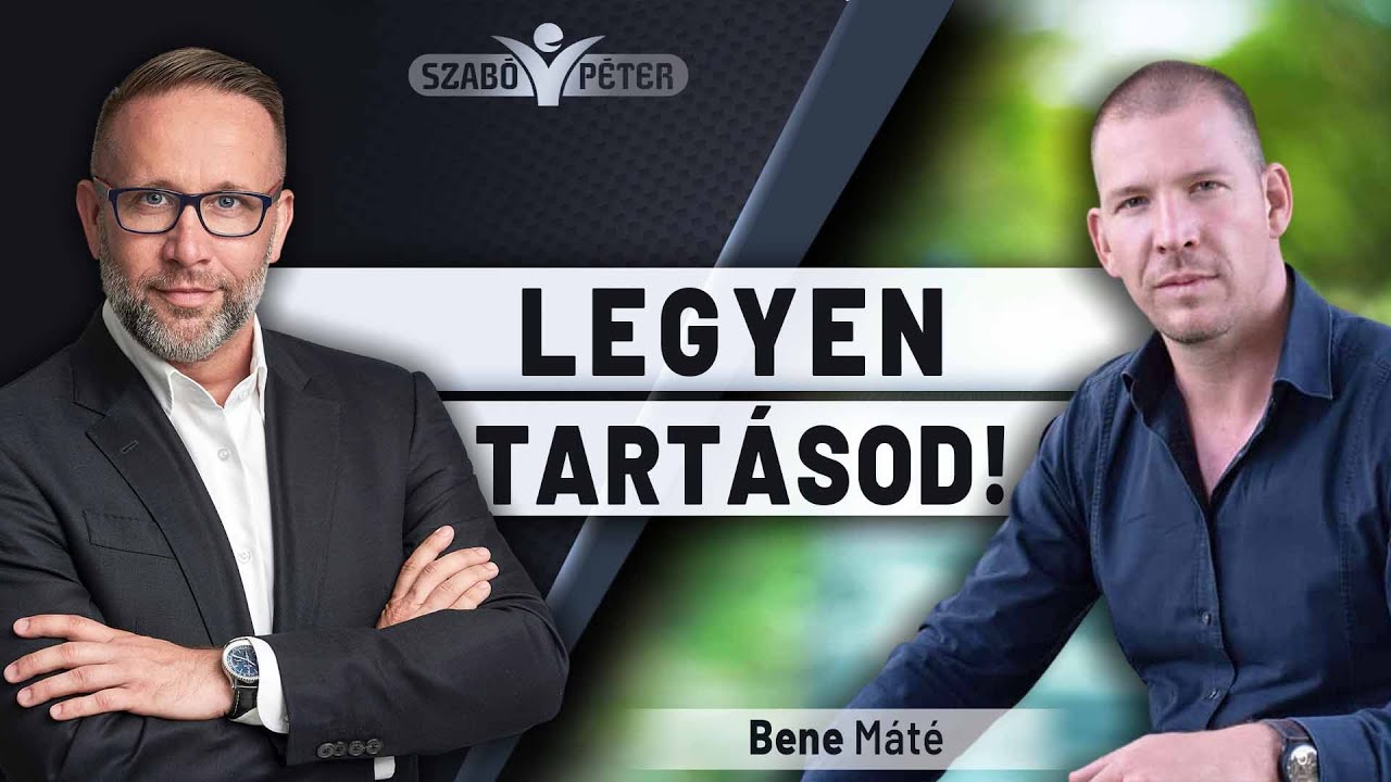 Legyen tartásod! - Bene Máté és Szabó Péter beszélgetése