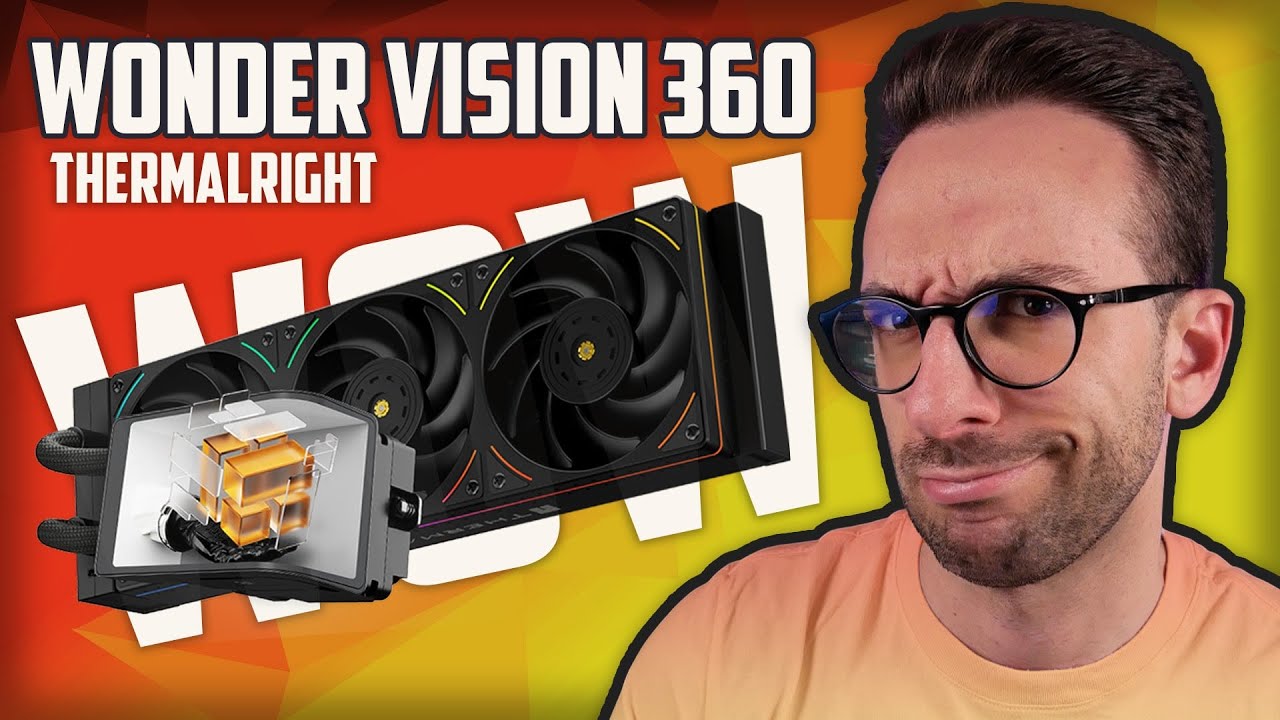 THERMALRIGHT WONDER VISION 360 – IL DISSIPATORE "ECO" CON DISPLAY CURVO!