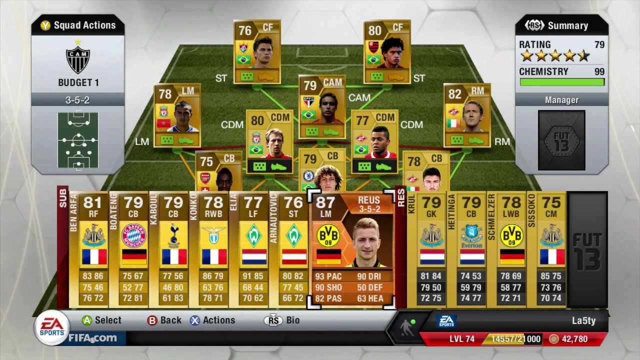 TWO Budget Squads! SEVEN 5* Skillers! FIFA 13 Ultimate Team