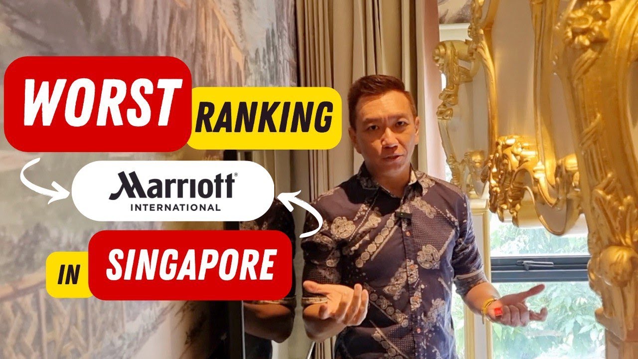 Мы остановились в худшем отеле сети Marriott в Сингапуре, так что вам не придется этого делать.