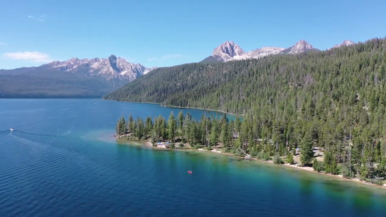 Redfish Lake & Horsethief Reservoir Idaho
