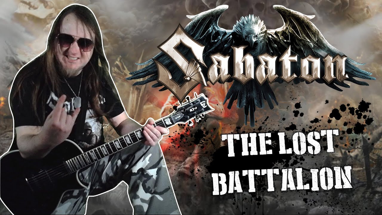 Sabaton - The Lost Battalion (Guitar Cover Rocksmith 2014)