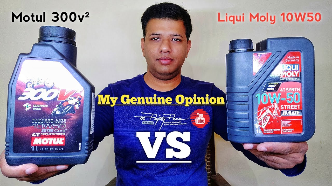 Best engine oil for bike | Bajaj Dominar 400 bs6 | Pulsar RS200 | Motul 300v² VS Liqui Moly