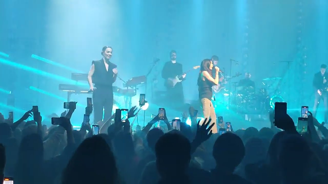 Jenifer Comme c'est bon Concert Dijon 16 03 23