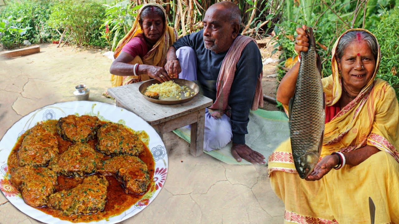 এই ভাবে রুই মাছ রান্না করে খেলে ঠাকুমার প্রেমে পড়ে যাবেন || Bengali Rui Macher Jhol ||