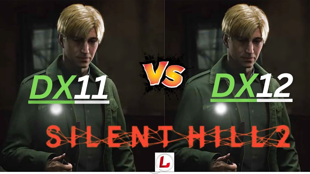 Silent Hill 2 Remake - Dx11 vs Dx12 - How big is the deffrence
