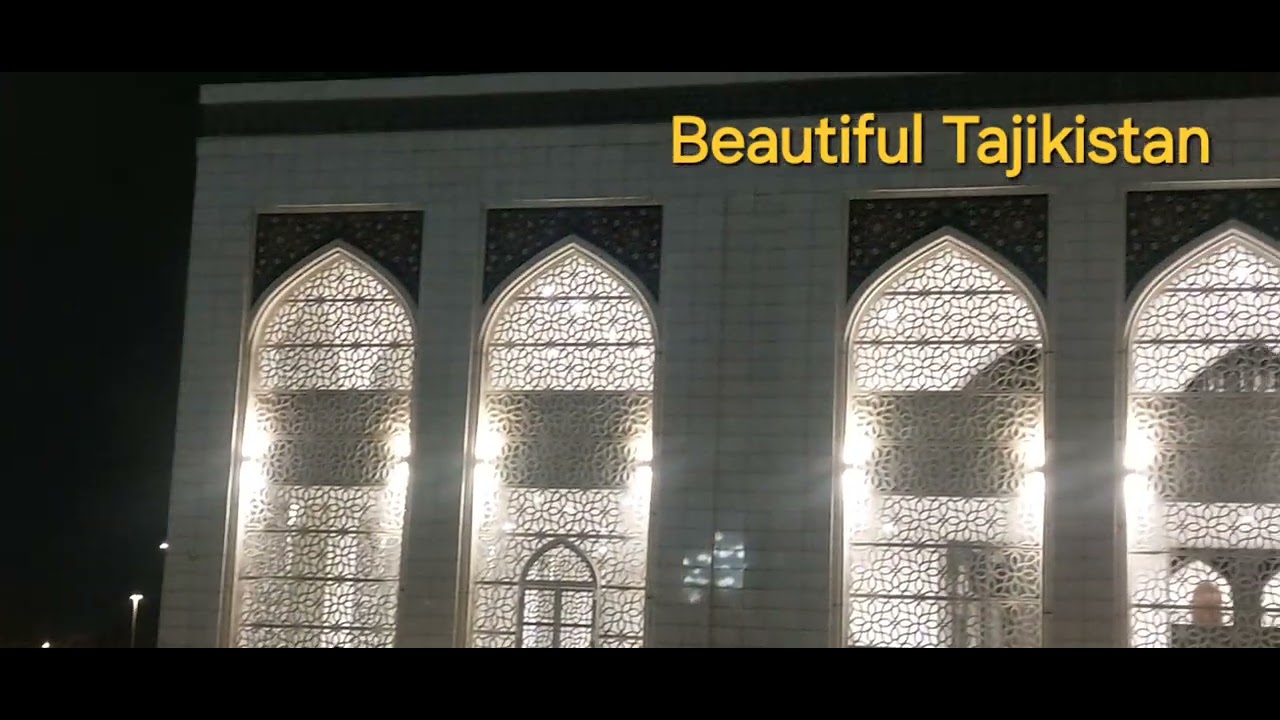 The largest Islamic university in Central Asia, Tajikistan.   