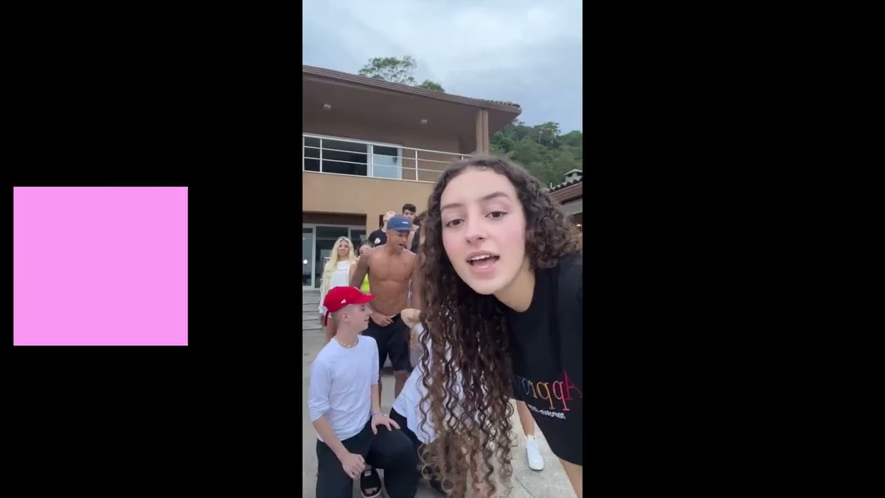TIK TOK COM JULIA MAZZOCCO | MELHORES DANCINHAS DO TIK TOK | DANCE SE SOUBER COM JULIA MAZZOCCO