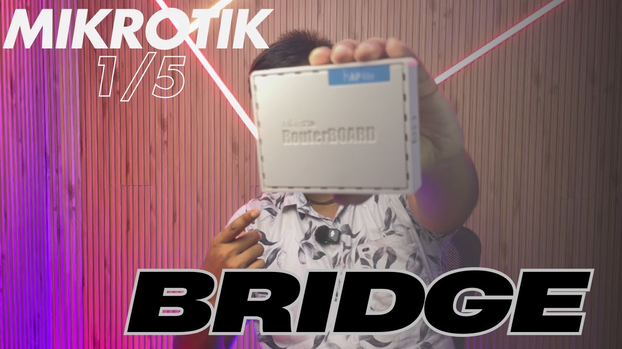 MikroTik Router: How to Bridge All LAN Ports | Full Tutorial in Hindi