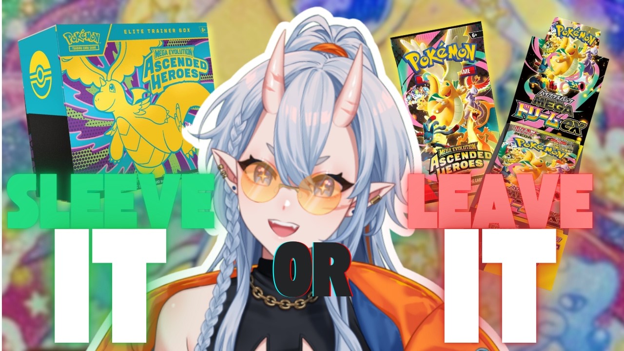 【 HAND CAM STREAM 】RIPPING AND GRIPPING ASCENDED HEROES!!!【 Aono Shikishima | Ricorie Productions 】