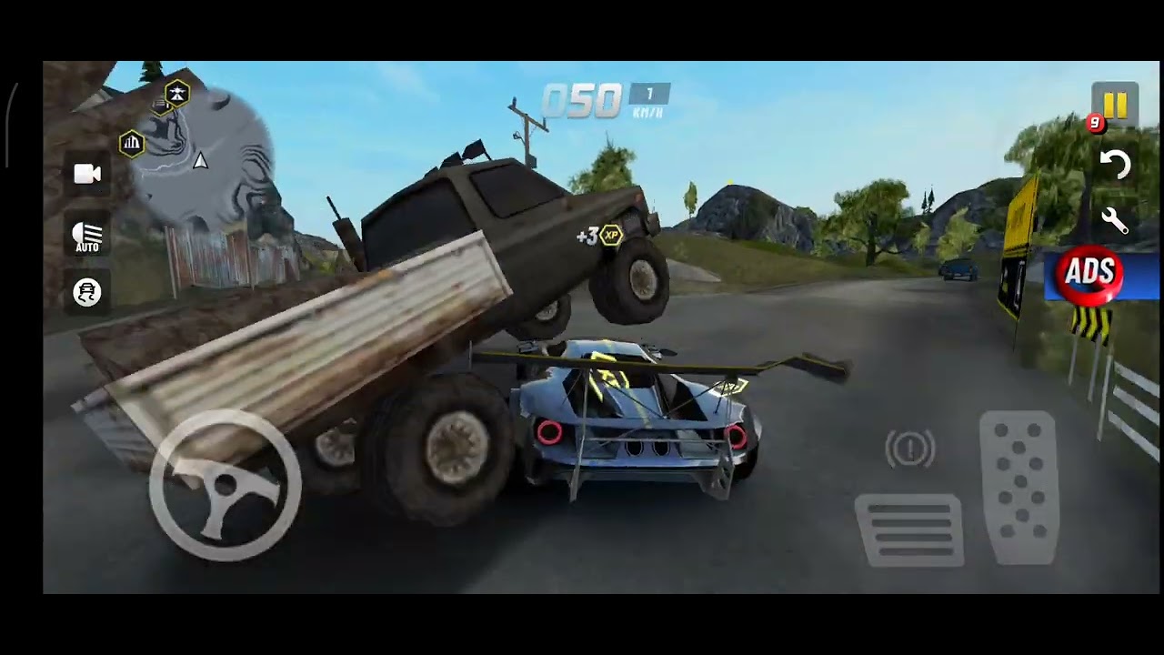 Car driving 🏎️ xtream heel map explored 🙏 please subscribe to my channel 🙏❤️ like and subscribe
