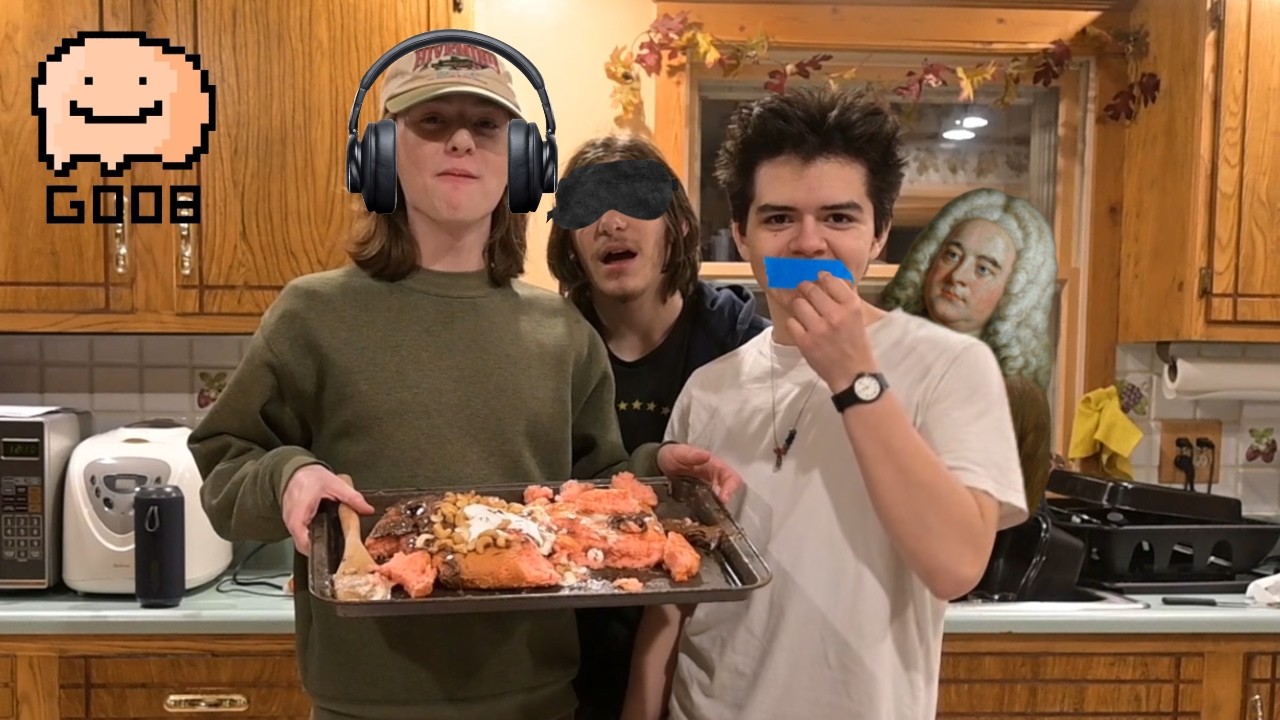 Blind, Deaf, And Mute Try To Bake A Cake...