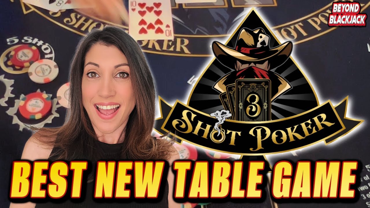Подождите, пока не увидите это!! 😮 ВПЕРВЫЕ НА YOUTUBE! Three Shot Poker в казино Saratoga Black H...