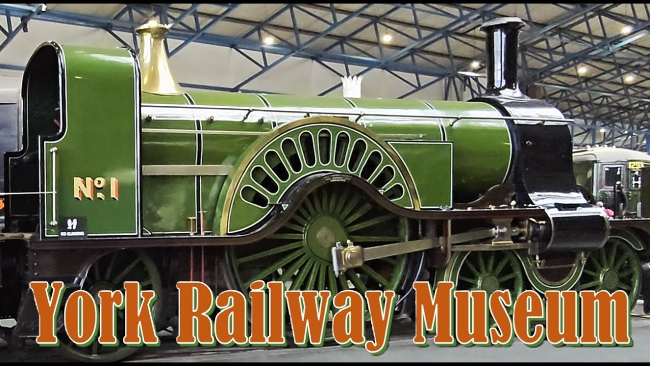 Visit to National Railway Museum, YORK ** 2024 Tour ** Walk amongst ASTONISHING Trains & Locomotives