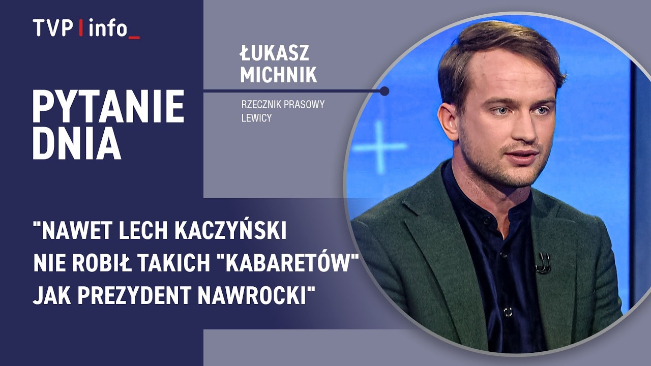 Ł.Michnik: Nawet Lech Kaczyński nie robił takich 