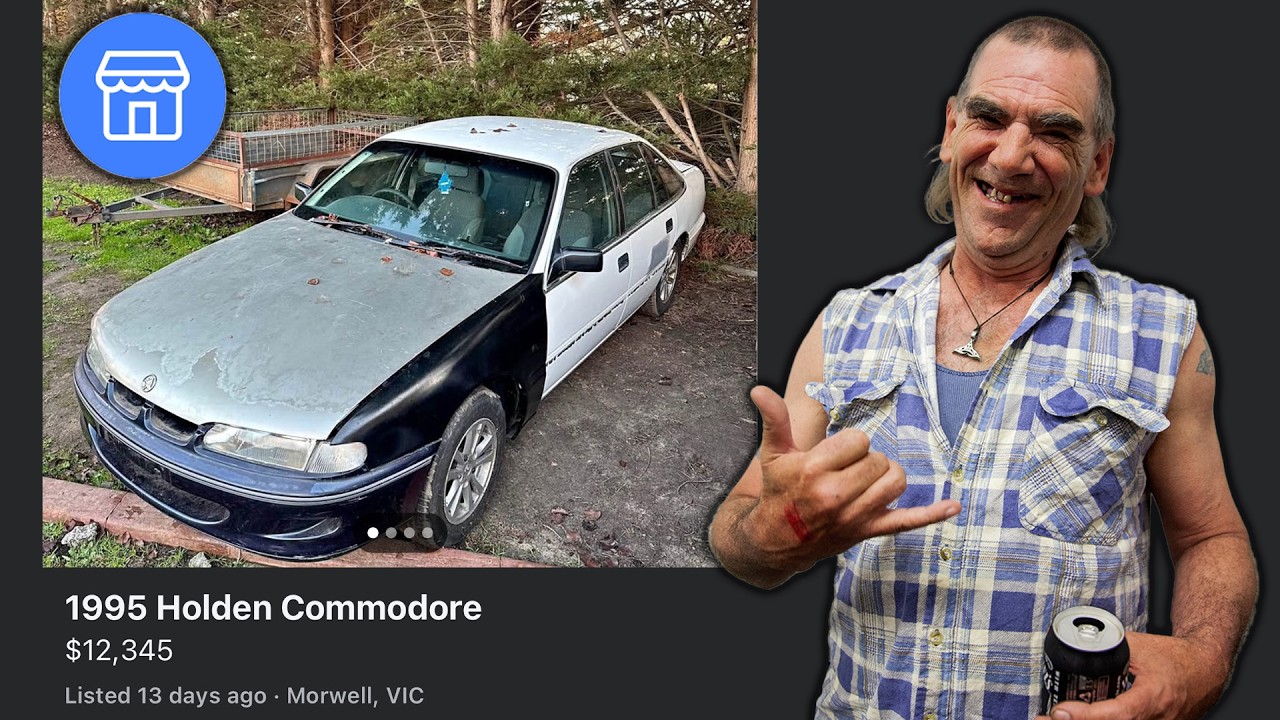 I Found The WORST Cars On Facebook Marketplace