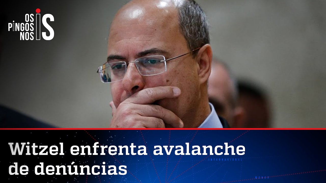 Desesperado, Witzel tenta se manter no cargo