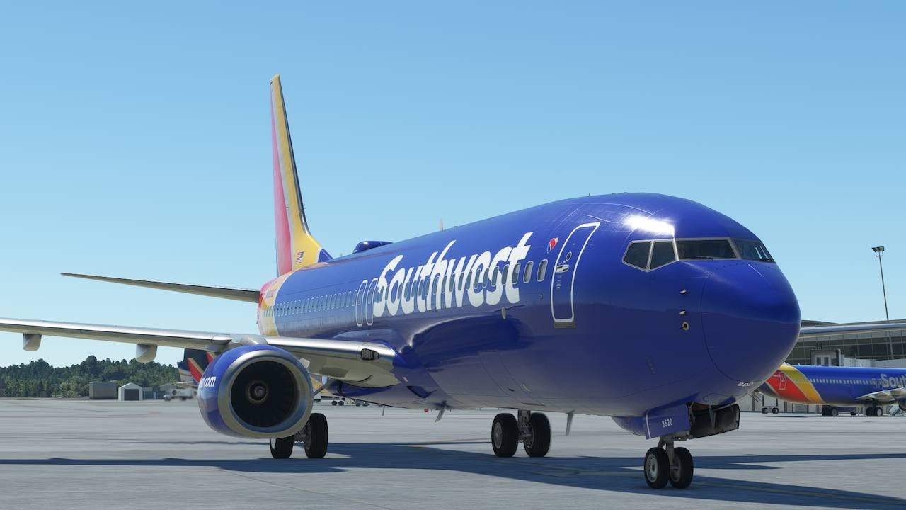 MSFS : Now Boarding Southwest 2843 Chicago Midway - Dallas Love Field